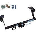 Suzuki Every Wagon DA52W Square Hitch Member Steel SOREX SS-019 [Direct from manufacturer, no cash on delivery]