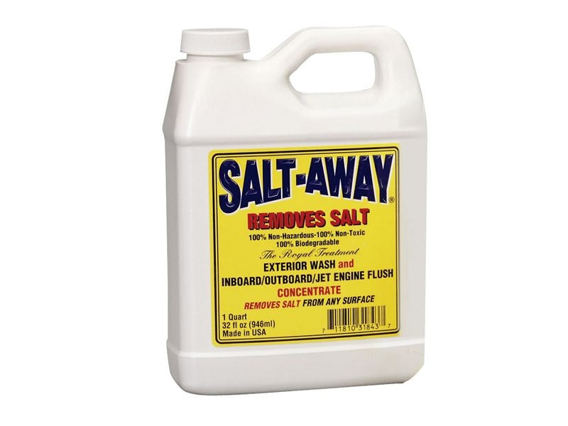 SALTAWAY 946ml Salt Corrosion Inhibitor Jet Ski Boat Maintenance Watercraft Ship Salt Away Liquid Bottle