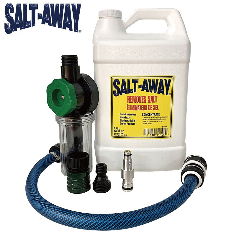 SALTAWAY Engine Flushing Package 3784ml for YAMAHA SALTAWAY Salt Corrosion Inhibitor