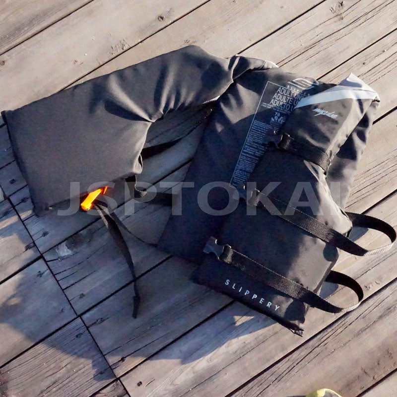 【3着セット&バッグ】SLIPPERY ライフジャケット 小型船舶特殊 ゲスト ジェットスキー マリンジェット バナナボート