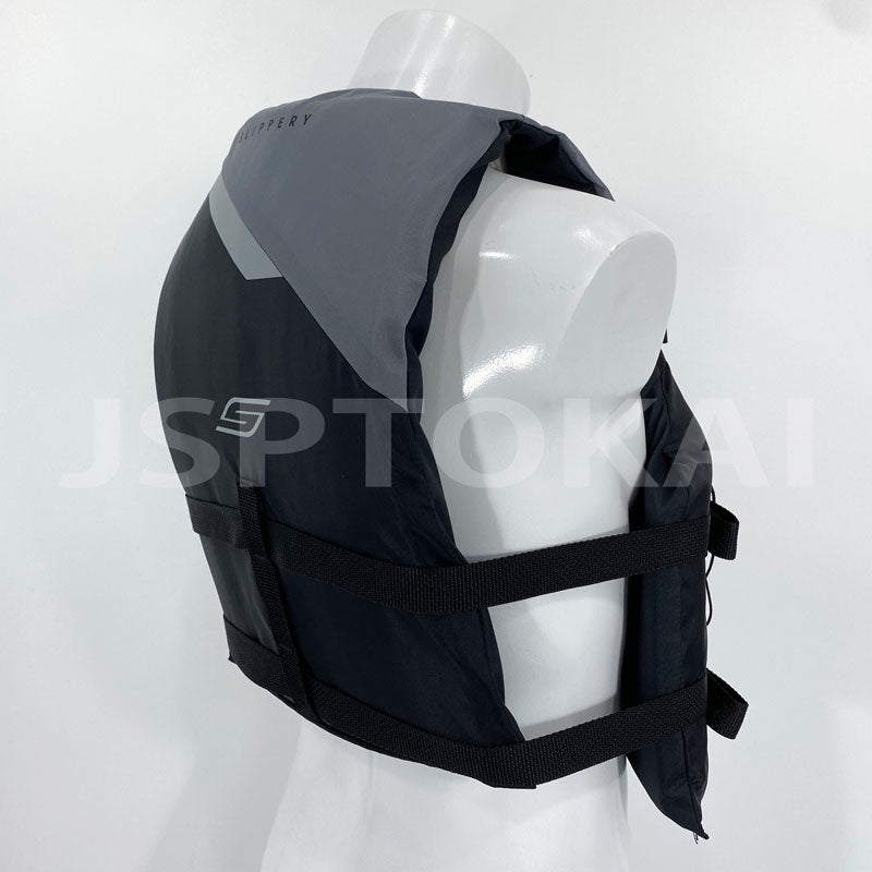 [3-piece set &amp; bag] SLIPPERY life jacket, special for small vessels, guest, jet ski, marine jet, banana boat