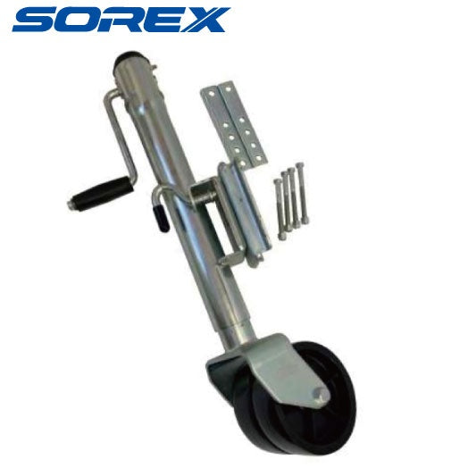 ソレックス SOREX ダブルキャスタージャッキ SRX-012　トレーラージャッキ　1000LBS