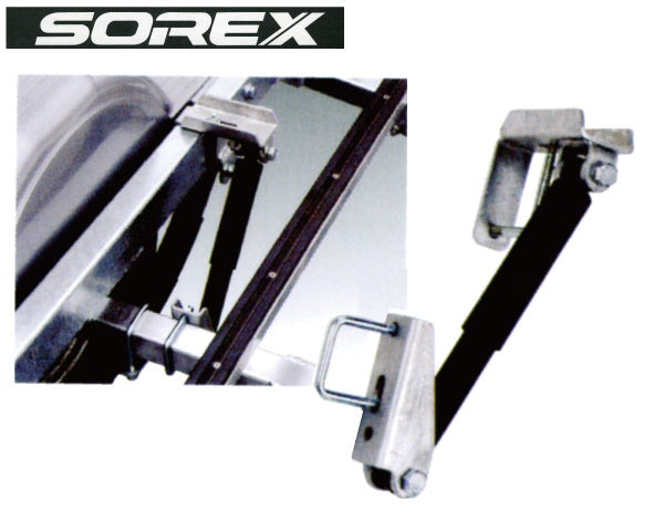 Shock absorber set SRX-029 genuine SOREX SRX-029 damper trailer parts boat trailer