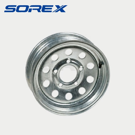SOREX Tire Wheel [12 Inch Wheel Only] Genuine Galvanized SRX-039G