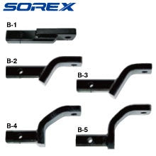 SOREX Hitch Ball Mount Steel [For Square Type Hitch Member Only] Genuine Hitch Receiver Car Side Trailer Towing SRX-080