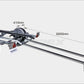 SOREX Slope Rail Steel Slide Retractable SRX-120 Solex