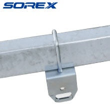 Multi Hook 2 Steel SRX-121-01 SOREX Genuine Loading Hook Fixed Lashing Trailer Parts Boat Trailer