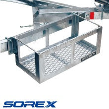 SOREX multi-storage BOX side frame luggage compartment SRX-134-01 genuine