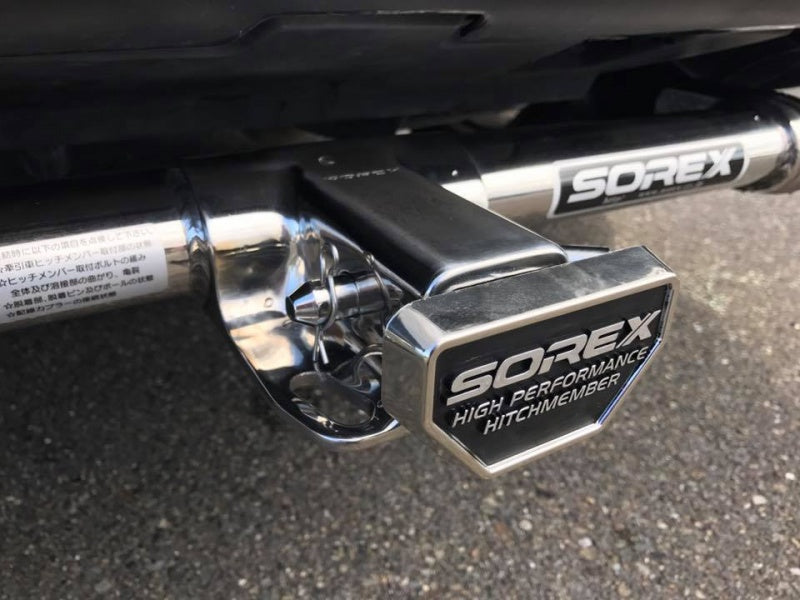 SOREX Hitch Receiver Cover Mount Cap Hitch Cover Towing SRX-145