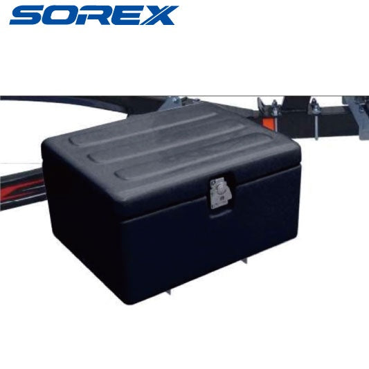 サイドBOX SRX-157 純正 SOREX ソレックス トレーラー部品　ボートトレーラー
