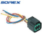 SOREX 6-pin connector wiring parts lights connector SOREX genuine Solex ST-013L left / ST-013R right