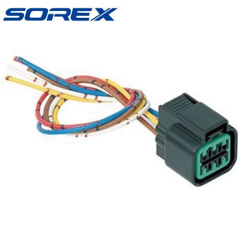 SOREX 6-pin connector wiring parts lights connector SOREX genuine Solex ST-013L left / ST-013R right