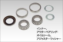 SOREX bearing kit 13 inch genuine ST-022 Solex