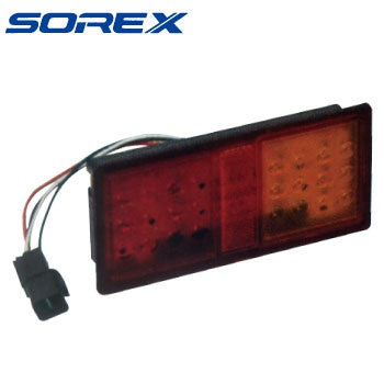 LED lamp unit ASSY ST-094R, ST-094L Trailer parts SOREX Towing vehicle Trailer Dolly Lights Tail lamp