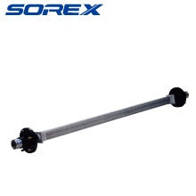 SOREX Axle ASSY [Up to NX'08 model] ST-108-01 SOREX Genuine Trailer Parts Solex