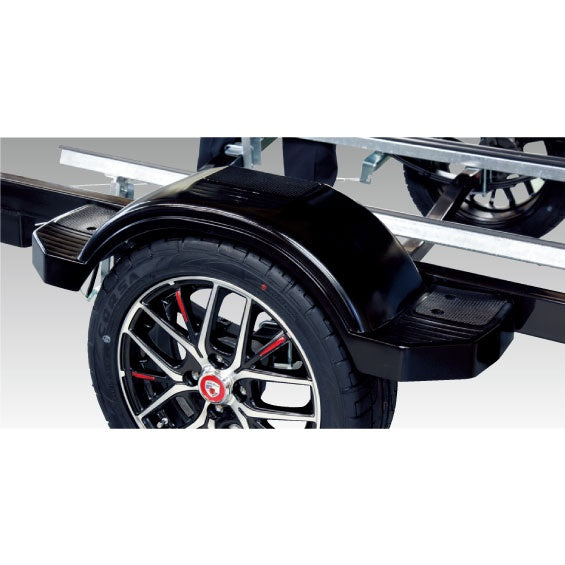 SOREX large fender for large diameter wheels genuine product ST-116