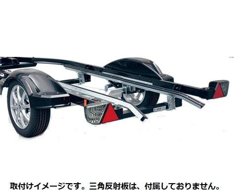 アドバンスト LEDコンビネーションランプ 【 ワイド 】 左右区別あり ST-122-1 トレーラー部品 灯火類 SOREX ソレックス