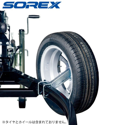 ソレックス SOREX  スペアタイヤ ブラケット  サイドフレーム用  純正 SRX-141-1
