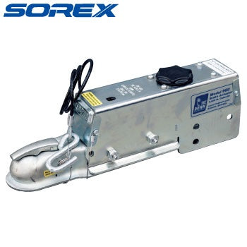SOREX Hydraulic Inertia Ball Coupler 2 inch Ball Diameter for Drum Brake ST-148-01