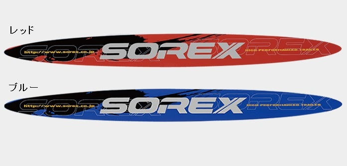 SOREX 純正トレーラー ステッカー 全2色 1枚 STK001
