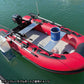 [1 year warranty included] 3m mini boat inflatable boat standard model rubber boat no preliminary inspection 2 horsepower requires no license SAVIVE SV-IB300