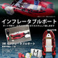 [1 year warranty included] 3m mini boat inflatable boat standard model rubber boat no preliminary inspection 2 horsepower requires no license SAVIVE SV-IB300