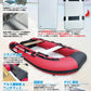 [1 year warranty included] 3m mini boat inflatable boat standard model rubber boat no preliminary inspection 2 horsepower requires no license SAVIVE SV-IB300