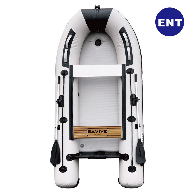 [1 year warranty included] Mini boat 3m entry set with Honda outboard motor 2 horsepower no license required Inflatable boat Rubber boat No preliminary inspection SAVIVE SV-IBA300H-ENT Fishing