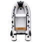[1-Year Warranty] 4-Person Inflatable Boat, No License Required, Mini Boat for Fishing, 3m Special Set, Oars, Pump, Fuel Tank, 2hp Outboard Motor Included, Inflatable Boat, No Pre-Inspection, Rowable, SAVIVE SV-IBA300-SP