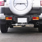 Toyota FJ Cruiser CBA-GSJ15W Stainless steel hitch member SOREX T-146 [Manufacturer direct delivery, cash on delivery not available]