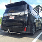 Toyota Alphard/Vellfire AGH/GGH30W/AYH30W (Hybrid) Stainless steel hitch member SOREX T-155 [Directly shipped from manufacturer, no cash on delivery]