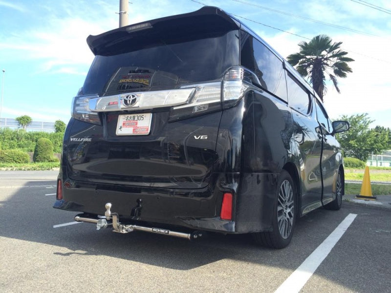 Toyota Alphard/Vellfire AGH/GGH30W/AYH30W (Hybrid) Stainless steel hitch member SOREX T-155 [Directly shipped from manufacturer, no cash on delivery]