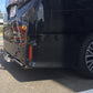 Toyota Alphard/Vellfire AGH/GGH30W/AYH30W (Hybrid) Stainless steel hitch member SOREX T-155 [Directly shipped from manufacturer, no cash on delivery]