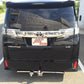 Toyota Alphard/Vellfire AGH/GGH30W/AYH30W (Hybrid) Stainless steel hitch member SOREX T-155 [Directly shipped from manufacturer, no cash on delivery]