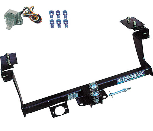 Toyota Mark II Bullitt TA-JZX115W Square Hitch Member Steel SOREX T-142 [Directly from manufacturer, no cash on delivery]