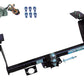 Toyota Corolla Fielder Hybrid DAA-NKE165G/NZE161G STD Square Hitch Member Steel Solex T-151 [Directly from manufacturer, no cash on delivery]