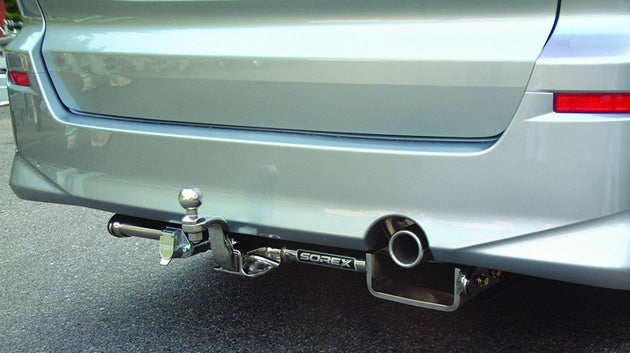 Toyota Alphard MS/AS MNH/ANH10/15W Combi Hitch Member Half Stainless Steel SOREX T-105 [Directly from manufacturer, no cash on delivery]