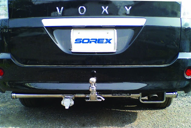 Toyota Noah VOXY 4WD DBA-AZR65G S selection Z compatible stainless steel hitch member SOREX T-110 [Directly shipped from manufacturer, no cash on delivery]