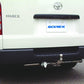Toyota Hiace Widebody Combi Hitch Member Half Stainless Steel SOREX T-123 [Directly from manufacturer, no cash on delivery]
