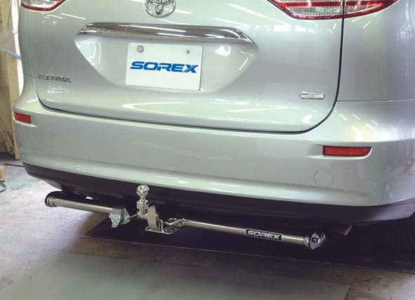 Toyota Estima ARC/GSR50/55W AHR20W NEW Hitch Member Steel SOREX T-126 [Direct from manufacturer, no cash on delivery]