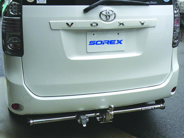 トヨタ ノア・VOXY(2WD) DBA-ZRR70G/W コンビ ヒッチメンバー ハーフステンレス SOREX ソレックス T-128 【メーカー直送、代引き不可】