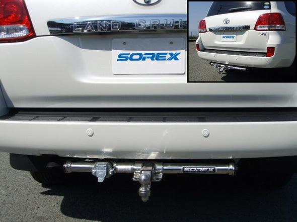 Toyota Land Cruiser 200 Series UZJ200W/URJ202W Stainless Steel Hitch Member SOREX T-131 [Directly from manufacturer, no cash on delivery]