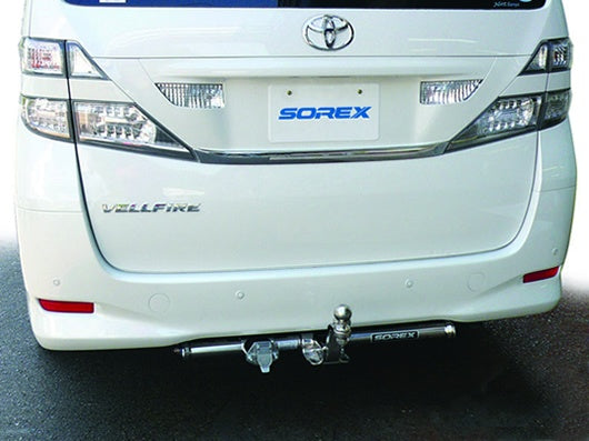 Toyota Alphard G/X/Vellfire V/X ANH/GGH20/25W NEW Hitch Member Steel SOREX T-136 [Directly from manufacturer, no cash on delivery]