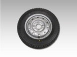 SUNTREX TG-053 Spare Tire &amp; Wheel 12inch