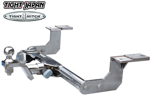 トヨタ TOYOTA ハイラックスサーフ185 ヒッチ ステンレス  タイプ1 9007-01 タイトジャパン【メーカー直送、代引き不可】