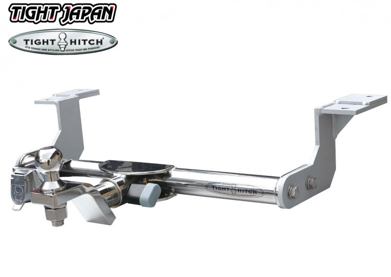 トヨタ TOYOTA プリウス DAA-ZVW30  H21.5～ヒッチメンバー TYPE-2 タイプ2 ハーフステンレス 9042-02 TIGHT JAPAN 【メーカー直送、代引き不可】