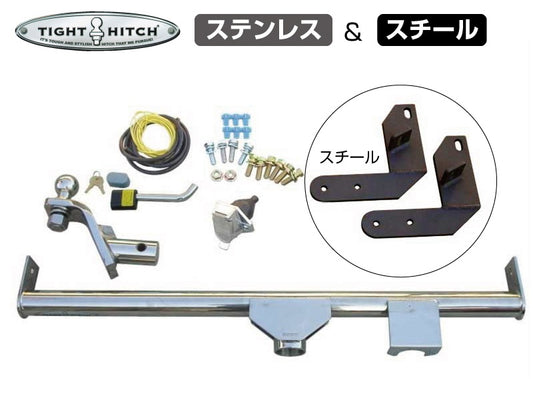 トヨタ TOYOTA ハリアー 80系 ヒッチメンバー TYPE-2 タイプ2 9021-32 TIGHT JAPAN 【メーカー直送、代引き不可】