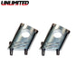 UL062 UNLIMITED Offset Clamp (Handle Diameter 22.2mm) Standard Handlebar Clamp Personal Watercraft UNLIMITED Unlimited