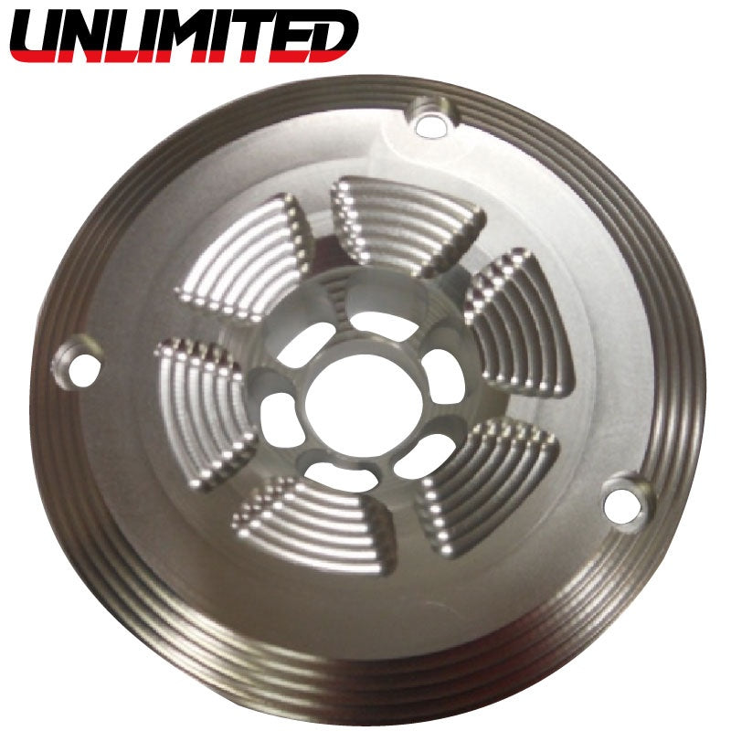 UL14002 UNLIMITED Exhaust Flange KAWASAKI Runabout Unlimited 4589564822632