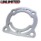 UL14300 UNLIMITED Power Exhaust Plate Kawasaki ULTRA310/300 Exhaust System Tuning Parts Unlimited Jet Ski Watercraft